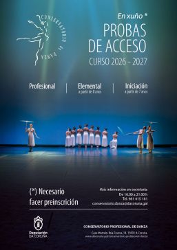 Probas de acceso 2026-2027