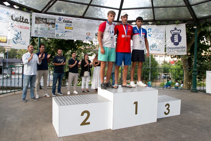 O Firrete de Pontedeume, gañador por clubs da 58ª Baixada do Eume