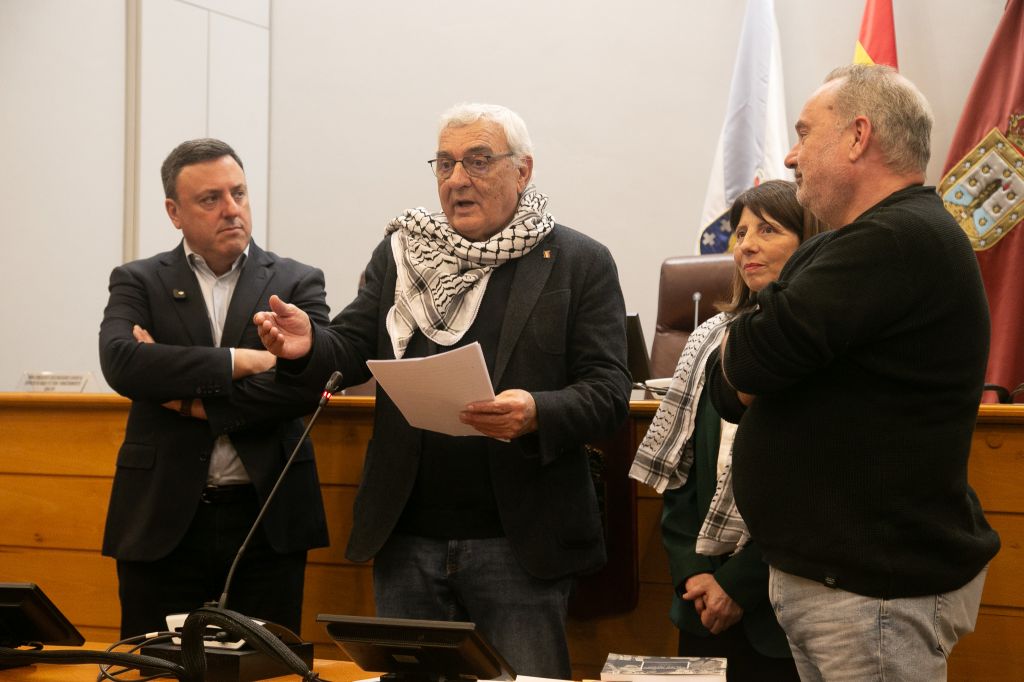 A Deputación recibe ao Republicano de Honra 2026, Miguel Ángel Gómez “Gus”