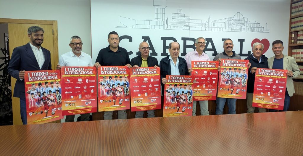 A elite do fútbol cadete cítase no I Torneo Internacional Sub16 Bergantiños Football Cup, que patrocina a Deputación