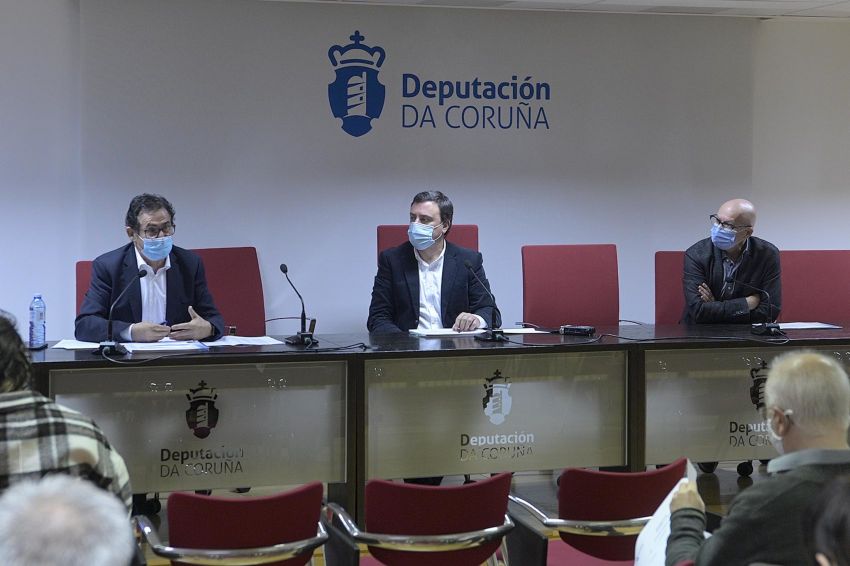 O orzamento “máis social” da Deputación da Coruña alcanza os 184,5 millóns de euros