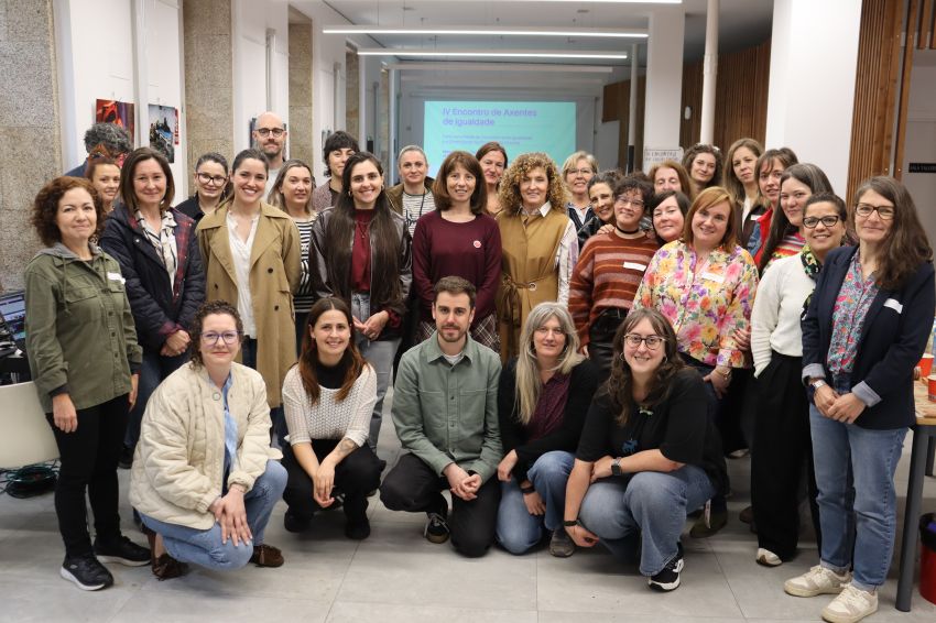 Sol Agra reivindica o papel das axentes de igualdade e asegura que a transversalidade das políticas de xénero pode «favorecer cambios reais» na vida da veciñanza