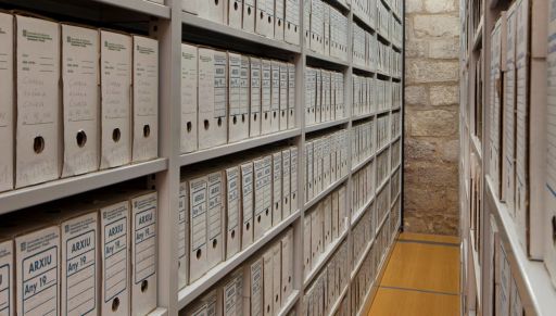 O Archivo de la Conca de Barberà restaurou máis de 1.300 folios e pergamiños o ano pasado