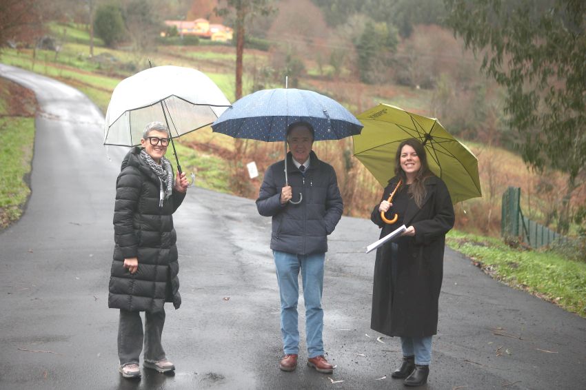 A Deputación da Coruña investiu máis de 3,97 millóns en Coirós grazas ao Plan Único