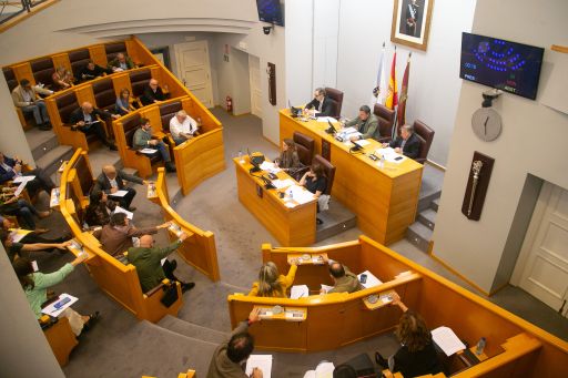 A Deputación aproba por unanimidade un investimento de 1 millón de euros para mellorar a seguridade viaria na estrada DP-5002 en Monfero
