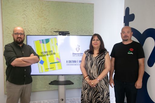 A Deputación da Coruña presenta unha cartografía das iniciativas culturais con impacto social da provincia
