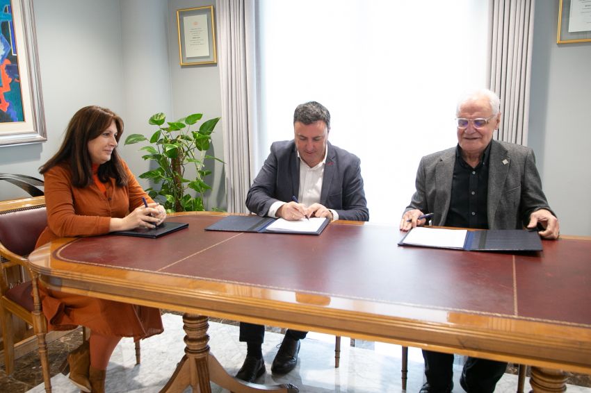 A Deputación contribúe á actividade cultural da Real Academia Galega cun investimento de 60.000 euros