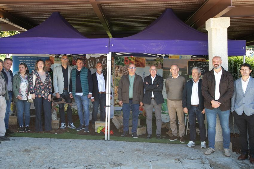 A Deputación participa na Festa da Pataca de Vilar de Barrio (Ourense)