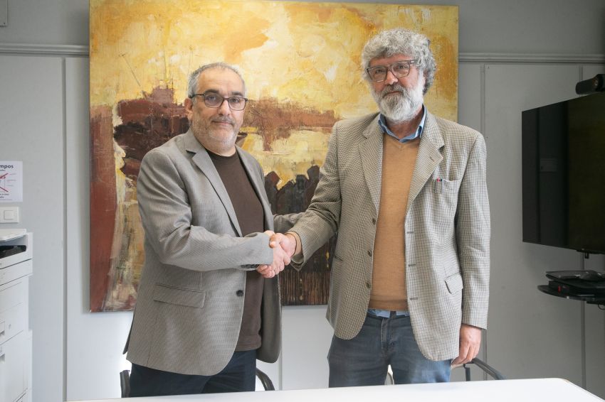 A Deputación da Coruña formaliza por case 400.000 euros o contrato para a musealización do mosteiro de Caaveiro