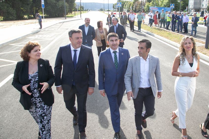 Formoso destaca que o remate das obras de humanización da avenida das Pías “fai un Ferrol novo”