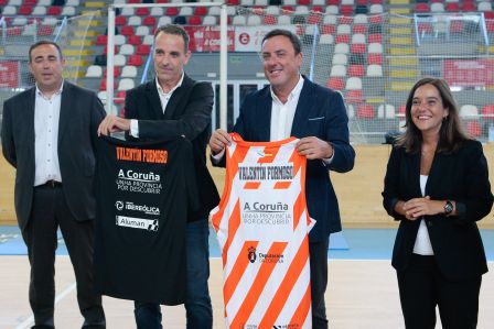 Douscentos dezasete clubs deportivos da provincia da Coruña reciben o apoio da Deputación para participar en competicións locais, provinciais e autonómicas