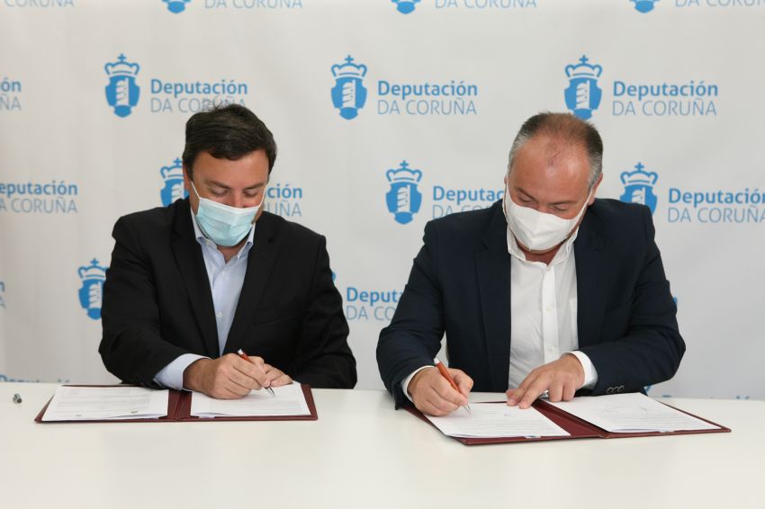 A Deputación colabora co Concello de Culleredo no financiamento do Centro Ocupacional “A Escada”
