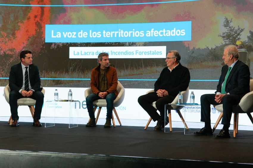 Formoso afirma que o despoboamento no rural e o cambio climático son “os dous grandes retos que afrontar para acabar cos incendios forestais”