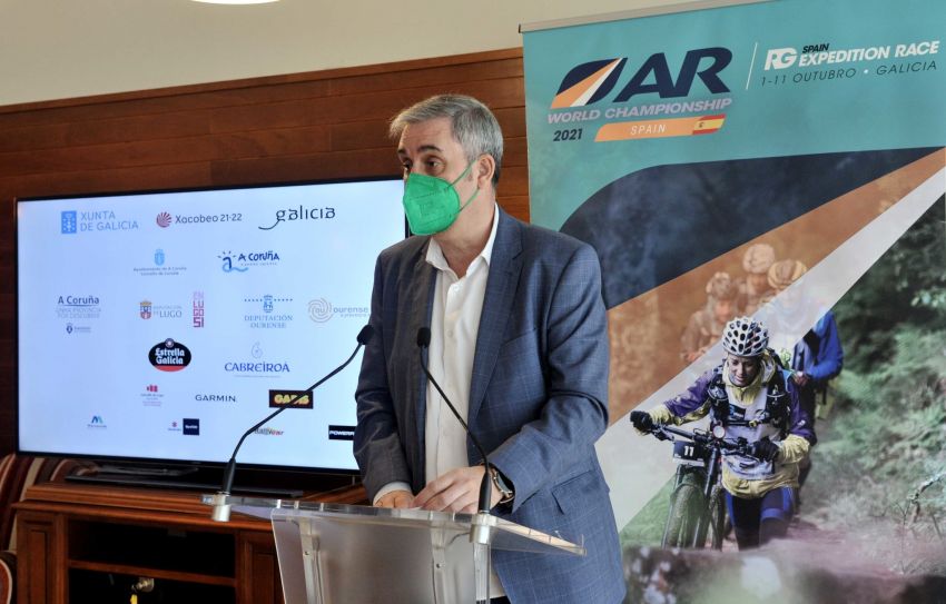 A provincia da Coruña terá un importante protagonismo no Raid Gallaecia-AR World Championship 2021
