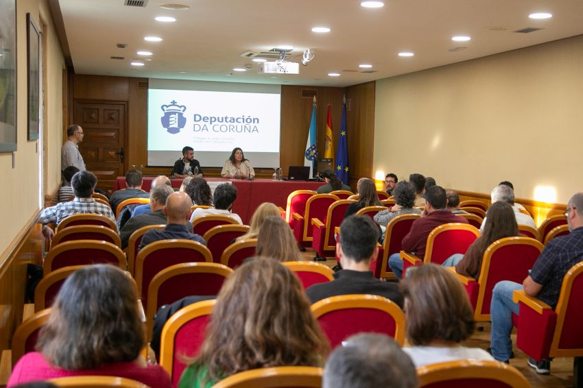 Comenzan no Pazo de Mariñán os Encontros Técnicos sobre Infraestruturas Verdes organizados pola Deputación