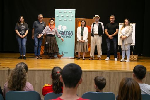 A Deputación presenta o ciclo de teatro “Pegadas de Castelao” que chega a 10 concellos da provincia como parte da programación do ‘Ano Castelao’