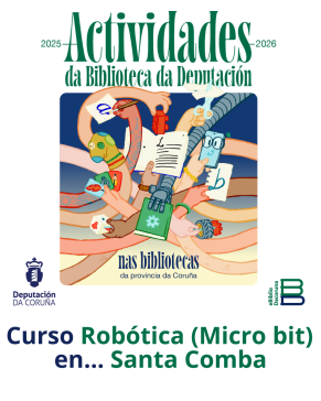 Curso Rob&oacute;tica (Micro Bit) en Santa Comba