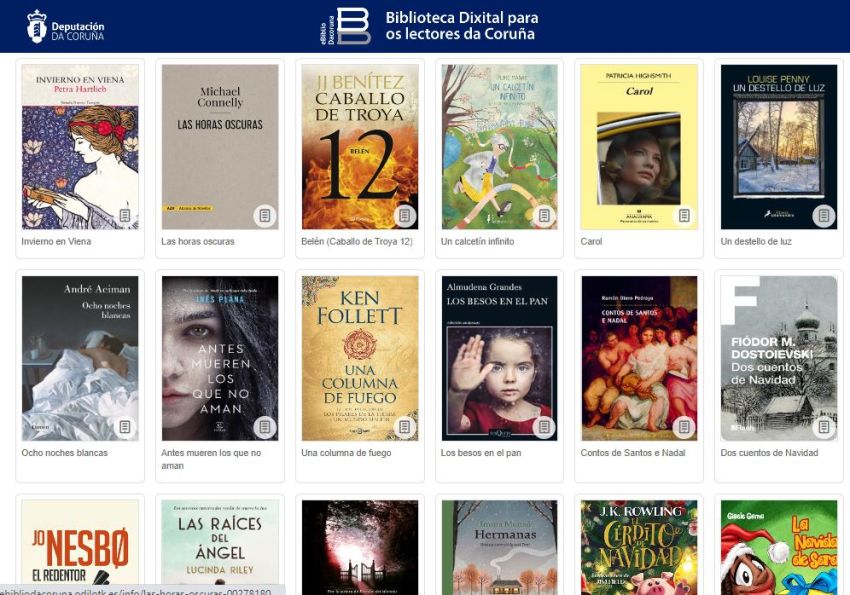 Xa é Nadal na Biblioteca!
