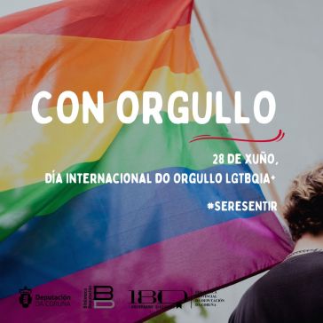 Día Internacional do Orgullo LGTBQIA+