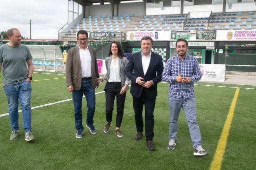 Valent&iacute;n Gonz&aacute;lez Formoso destaca en Santa Comba o papel do Plan &Uacute;nico na mellora dos servizos e infraestruturas municipais