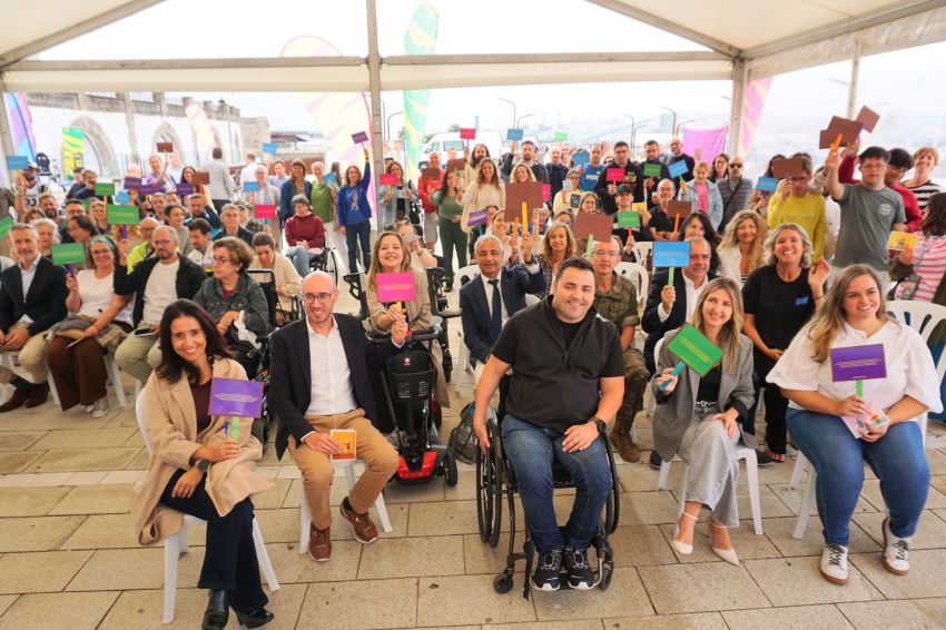 A Deputación da Coruña apoia un ano máis a carreira ENKI, referente galego pola inclusión a través do deporte