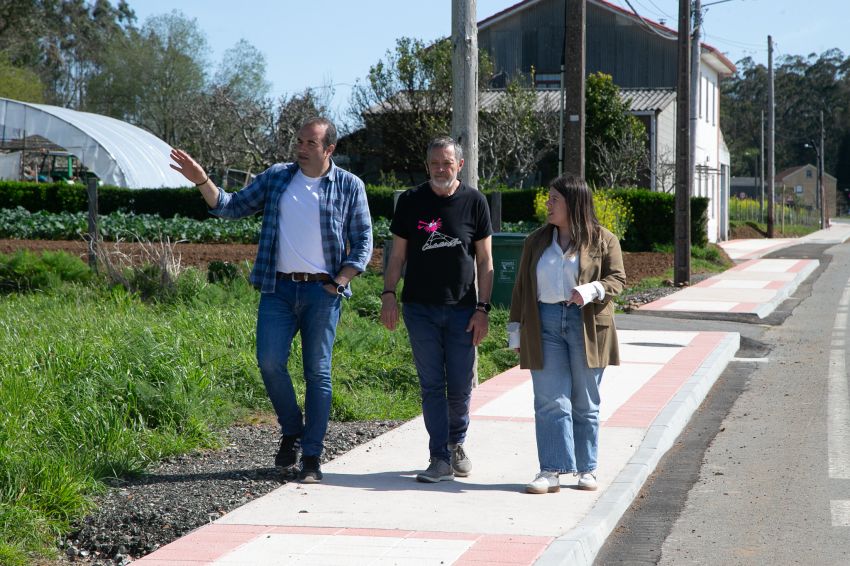 A Deputación inviste en Zas, a través do Plan Único, máis de un millón de euros neste 2025