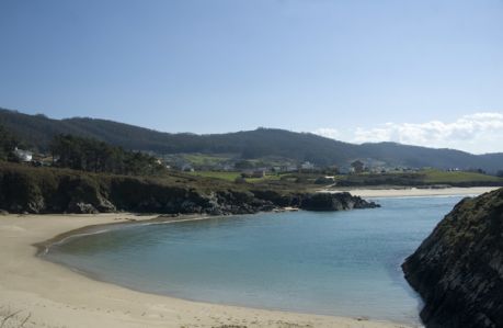 A Deputación da Coruña e o Concello de Cee construirán unha senda peonil na Ameixenda