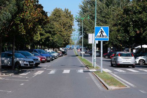 A Deputación licita por preto de 1,8 millóns as obras de remodelación integral da avenida de Santa Cristina, en Oleiros