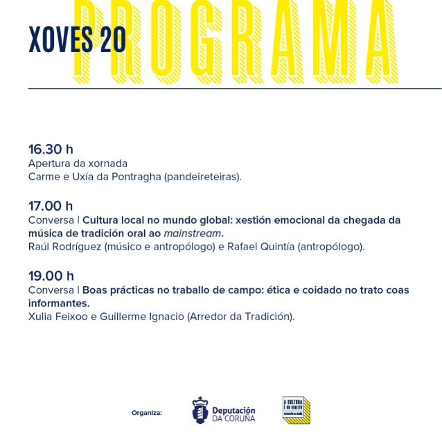 O marco legal e a xestión da música de herdanza oral centra o debate na xornada inaugural de ‘Traducir a tradición’