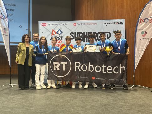 Ferrol acolleu a gran final nacional da First Lego League