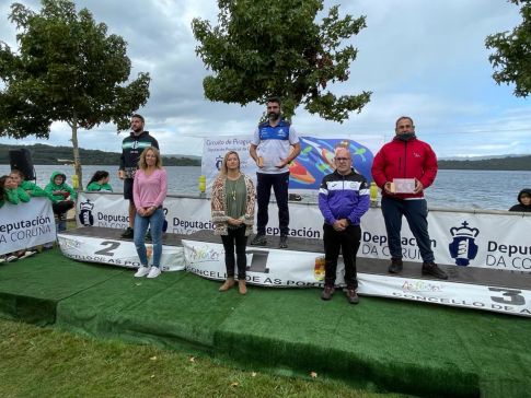 O Club Náutico Firrete álzase nas Pontes co título do 1º Circuíto de Piragüismo en augas tranquilas da Deputación da Coruña