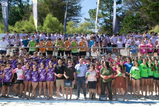 Muros acolle o Torneo Clasificatorio Arena 1000 Deputación da Coruña de balonmán praia