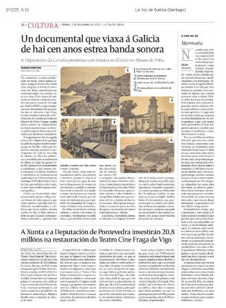 La Voz de Galicia
