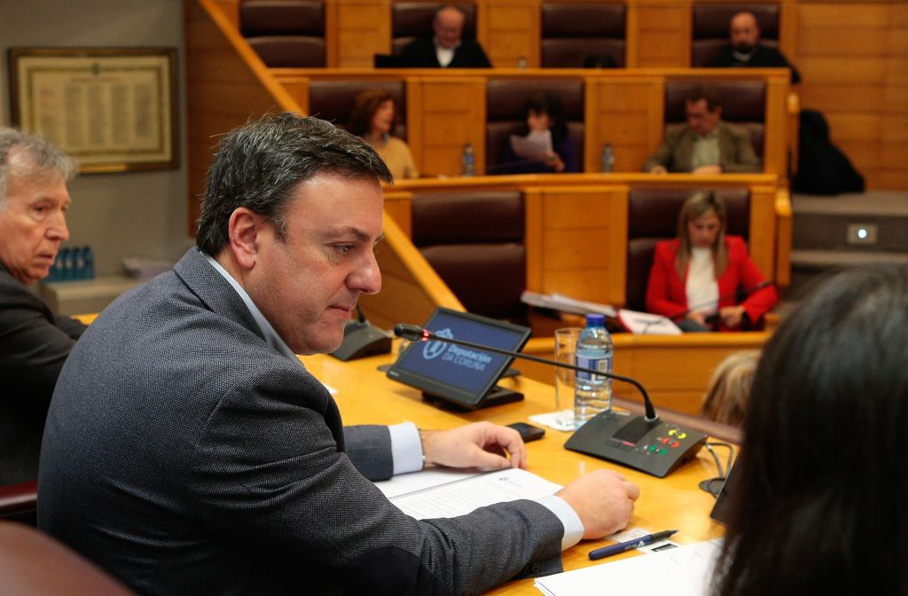A Deputación da Coruña investirá este ano máis de 11 millóns de euros en obras de conservación das estradas provinciais