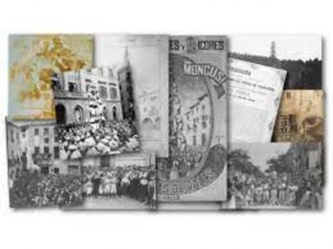 A Coordinadora e o Arxiu Nacional de Catalunya colaboran para compartir cada mes unha foto castellera icónica