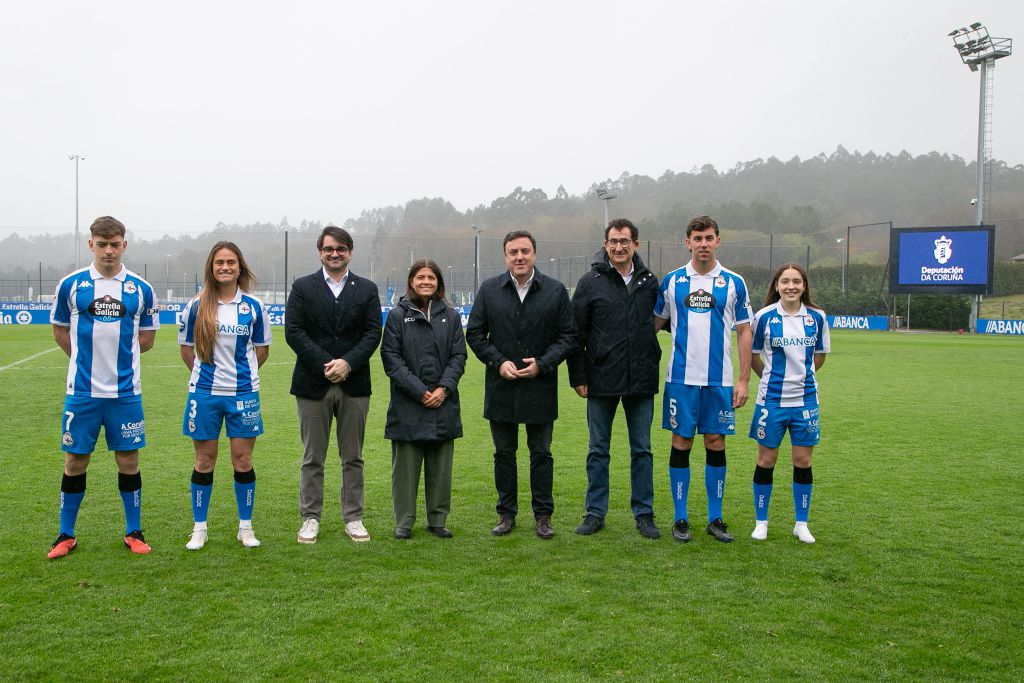 A Deputación renova a súa alianza co Real Club Deportivo da Coruña para promocionar a provincia como destino turístico