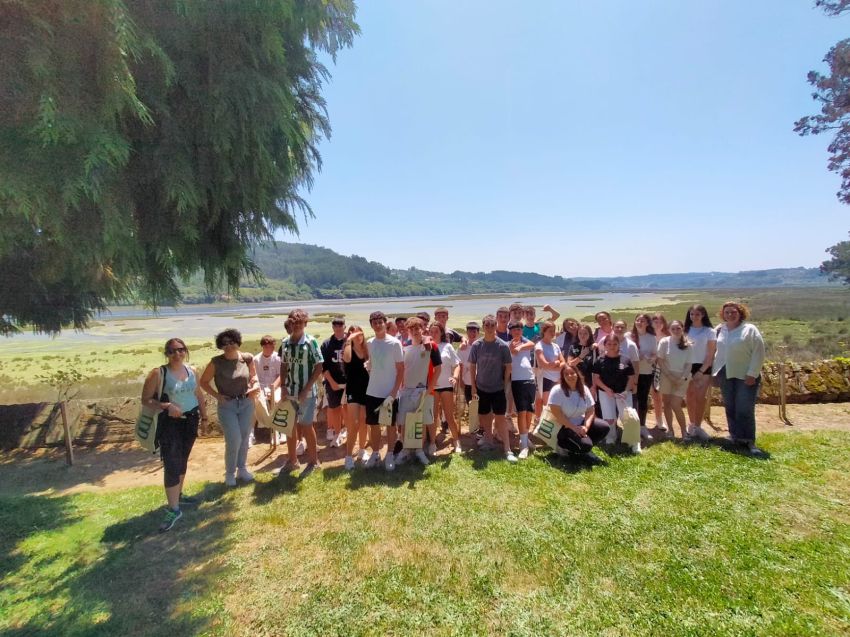 Saídas cos centros educativos premiados no concurso de microrrelatos, para coñececer o patrimonio cultural da Deputación da Coruña