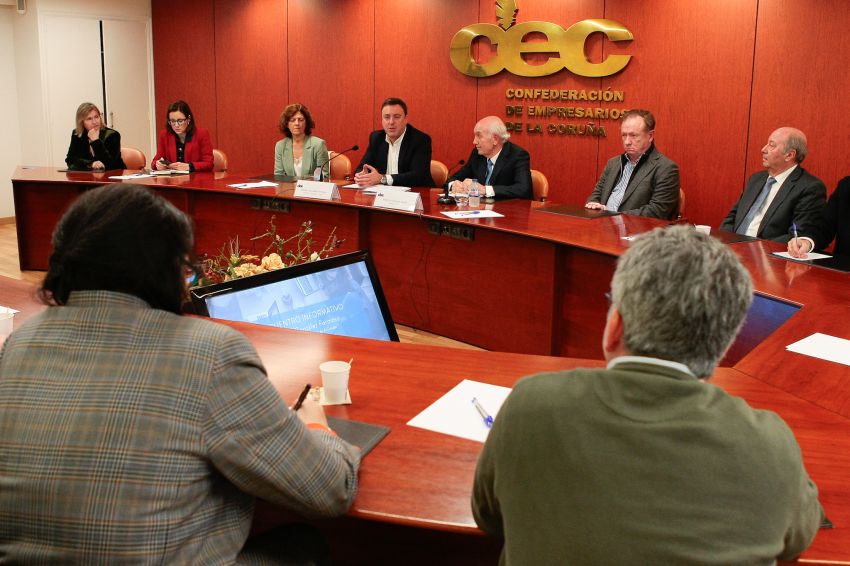 Formoso: “A enerxía debe permitir que sexamos protagonistas en Europa nos vindeiros anos e que as nosas industrias sexan máis competitivas”