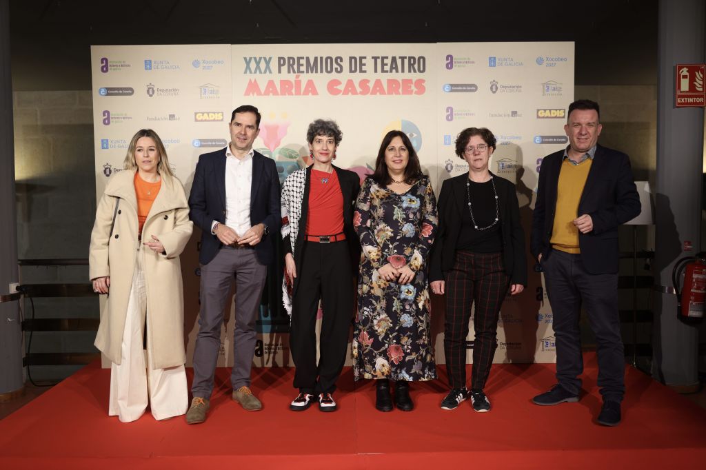 Natividade González subliña o «sector diverso e vivo» do teatro ante os finalistas dos Premios María Casares