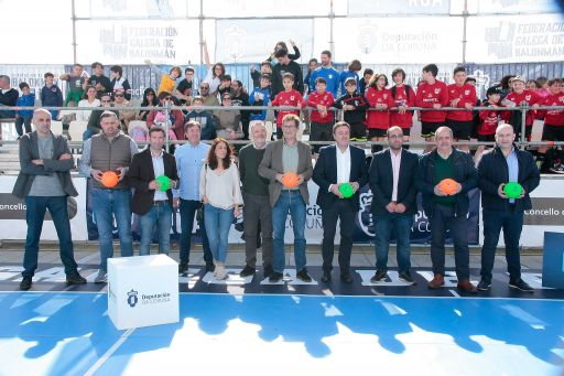 A Coruña, Zas, Sada, Negreira, Oroso, Cedeira e Ribeira acollen a II edición da Copa Deputación de Balonmán na Rúa