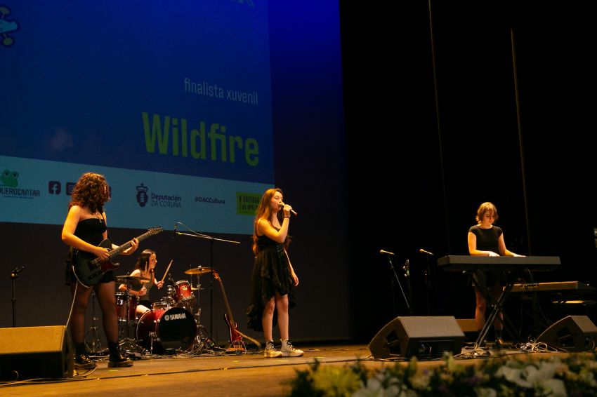 Emma & Candela e Gael Ares achegan as propostas vencedoras do concurso ‘Quero Cantar’ 2025
