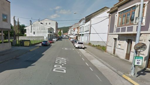 A Deputación da Coruña licita por 420.000 euros as obras que rematarán a humanización da avenida de San Campio, na Serra de Outes