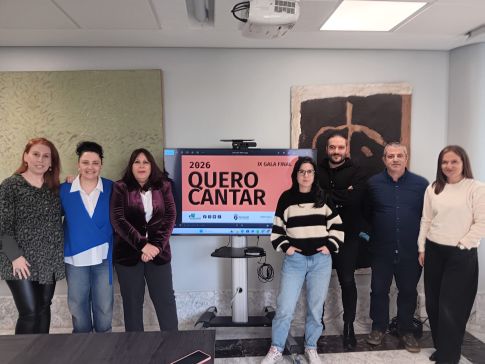 O concurso ‘Quero Cantar’ 2026 escolle grupo gañador na Gala do Teatro Colón o domingo 12 de abril