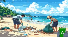 LIMPEZA DE PRAIAS MA100