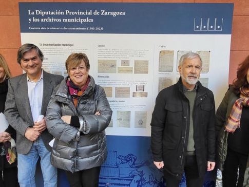 A DPZ conmemora os seus 40 anos de apoio e asistencia aos arquivos municipais