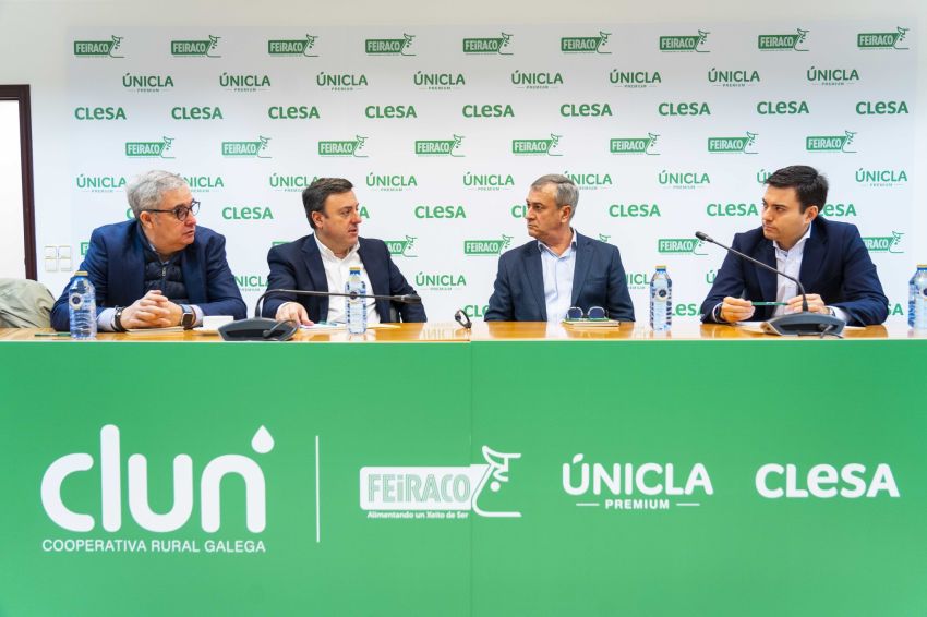 Formoso pon a CLUN como exemplo de economía social: “É o modelo ao que debemos aspirar en Galicia”