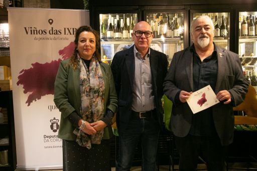 A Deputación organiza o primeiro encontro das IXP de Viño de Galicia na provincia o 23 e o 24 de febreiro no NH Finisterre