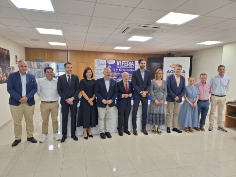 José Ramón Rioboo participa na presentación da VI Feira do Automóbil de Agrela
