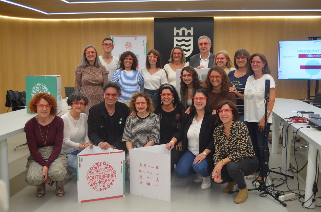 O proxecto Youtubeiras, no que participa a Deputación da Coruña, convoca a sétima edición dos seus premios baixo o lema ‘Rede aberta, Rede diversa’