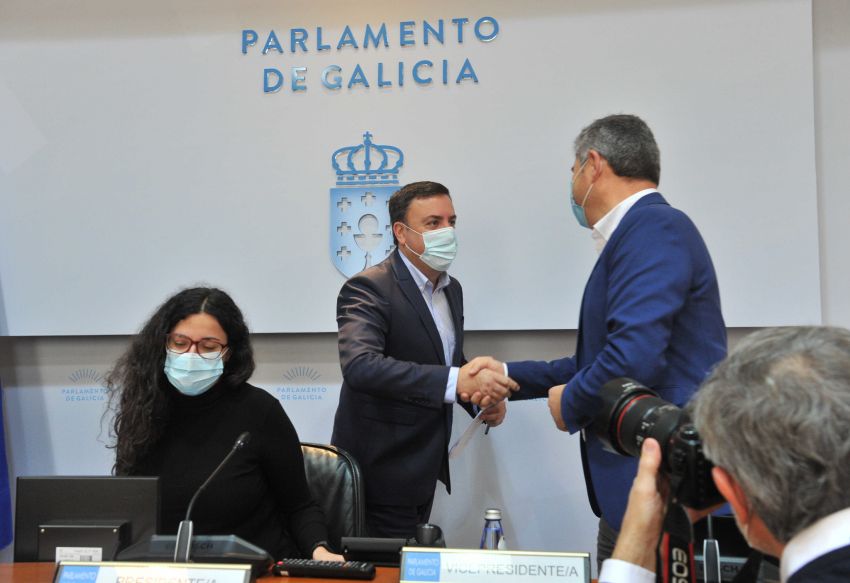 Valentín González Formoso reclama un novo modelo de financiamento para as numerosas competencias que a Xunta de Galicia deriva a deputacións e concellos